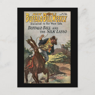 The New Buffalo Bill Weekly Nr. 330 1919 Postkarte