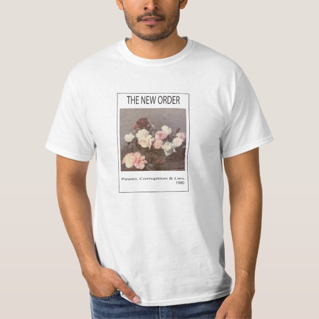 the new order 1980 T-Shirt (Vorderseite)