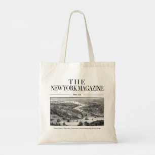 The New York Magazine Tote, Historische Stadt New Tragetasche
