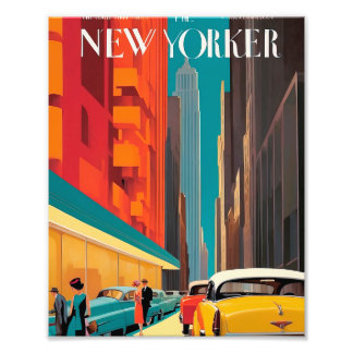 The New Yorker Fotodruck