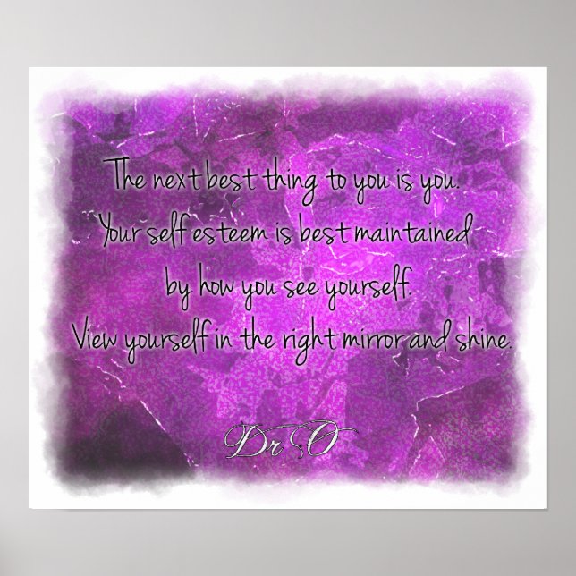 The next best thing is you poster (Vorne)