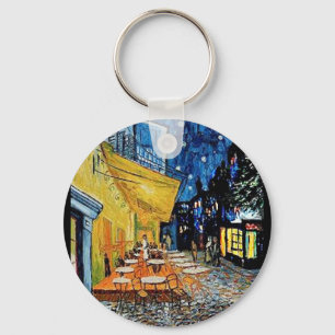 The Night Café, Fine Art von Van Gogh Schlüsselanhänger