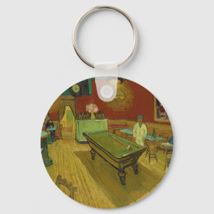 The Night Café von Vincent van Gogh (1888) Schlüsselanhänger