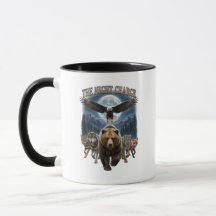 The Night Charge: Eagle Bear Wolf Forest Guardians