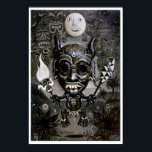 "The Night Marcher" Art Print - (Pop surreal Art) Poster<br><div class="desc">Fantastische Kunst Poster Druck meines Gemäldes "Der Nachtmarcher". Hochwertige Druckqualität und Rahmenfertig. Fügen Sie Ihren Mauern heute einen coolen Prunk Tii hinzu!</div>