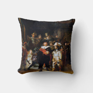 The Night Watch, Rembrandt, 1642 Kissen