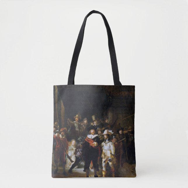 The Night Watch, Rembrandt, 1642 Tasche (Vorderseite)