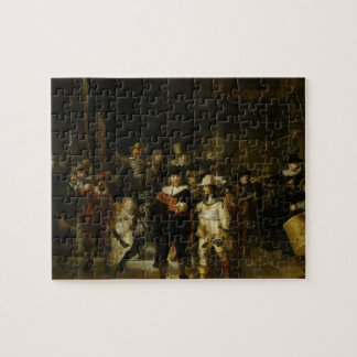 The Night Watch, Rembrandt van Rijn