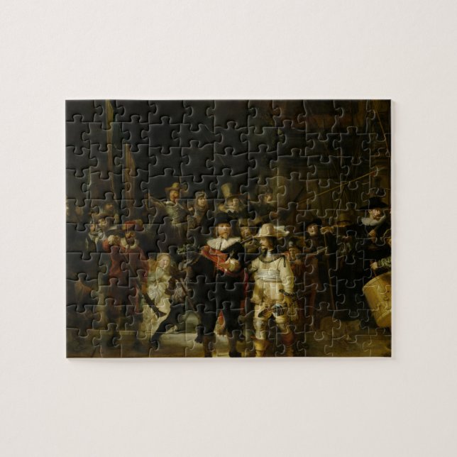 The Night Watch, Rembrandt van Rijn (Horizontal)