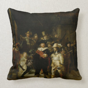 The Night Watch, Rembrandt van Rijn Kissen