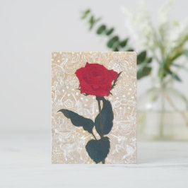 The Noble Rose: Japanese Art with Mythic Touch Postkarte