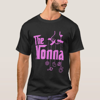 The Nonna Italy Großmutter Baby Hang Toys T-Shirt