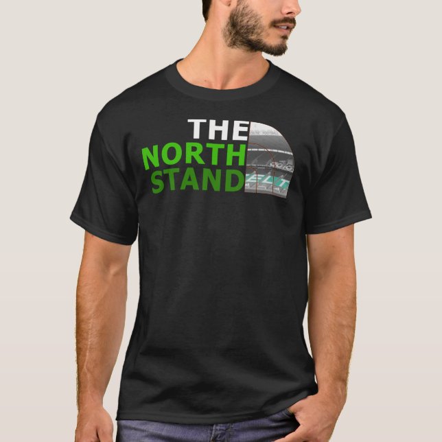 The North Stand Parkhead Classic T-Shirt (Vorderseite)
