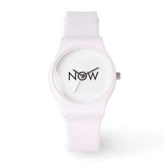 The NOW Watch White Armbanduhr