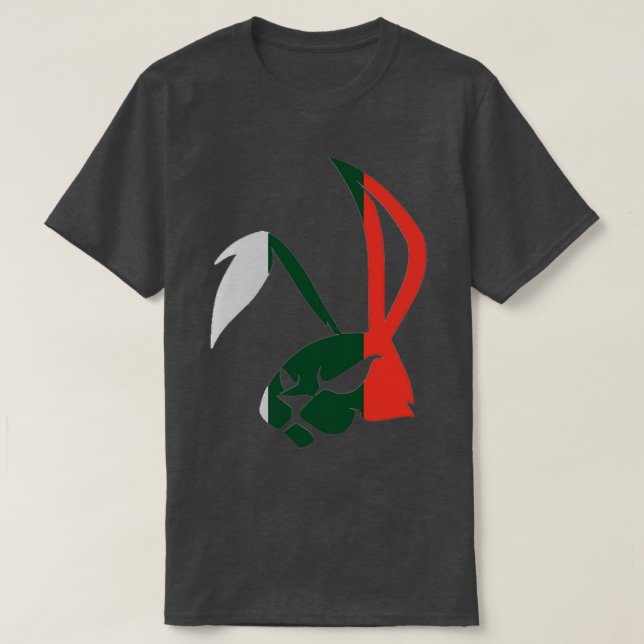 The NRL Grand Final rabbitohs LOVER T-Shirt (Design vorne)