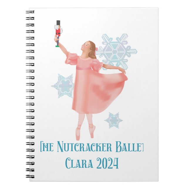 The Nutcracker 2024 - Clara Notizblock (Vorderseite)