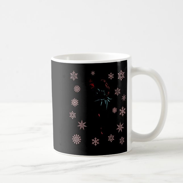 The Nutcracker Ballet And Clara Ballerina Christma Kaffeetasse (Rechts)