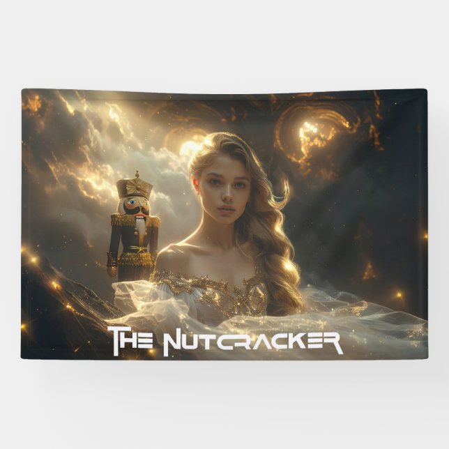 THE NUTCRACKER - BALLET & DANCE BANNER (Horizontal)