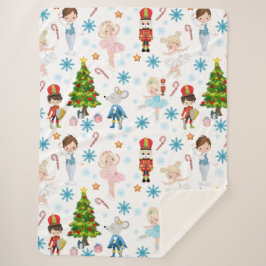 The Nutcracker Characters Clara Winter Christmas Sherpadecke