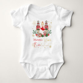 The Nutcracker Christmas Ballet Winter Onederland  Baby Strampler