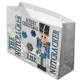 The Nutcracker Christmas GIFT BAG Große Geschenktüte