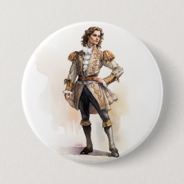 THE NUTCRACKER PRINCE CAVALIER BUTTON