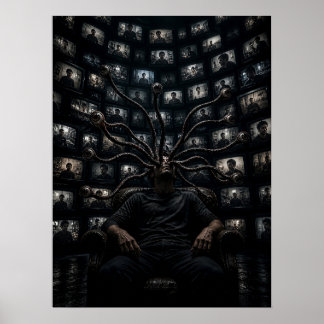 The Observer Plakat