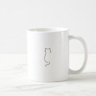 The Observing Cat Kaffeetasse