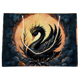 The Obsidian Swan of Moonlit Grace. In the twiligh Große Geschenktüte