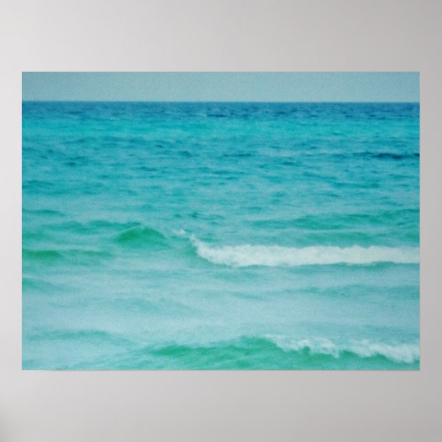 THE OCEAN POSTER (Vorne)