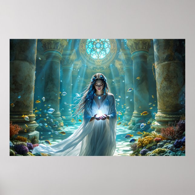 The Ocean's Blessing Poster (Vorne)