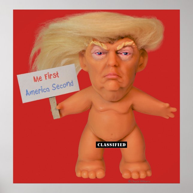 The Official World's Greatest Troll Poster RED (Vorne)