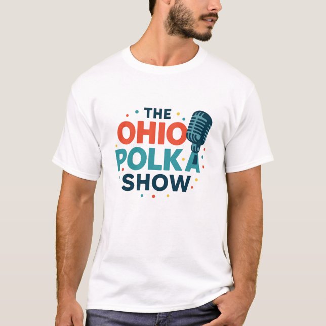 The OHIO Polka Show T-Shirt (Devant)