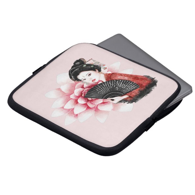 The Okinawa Series Design 34 Laptopschutzhülle (Vorne Oben)