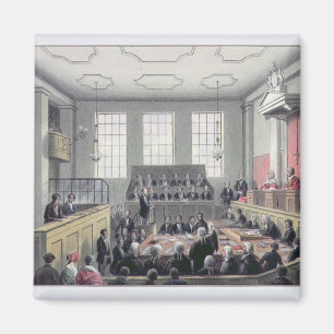 The Old Bailey, London Magnet