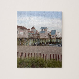 The Old Orchard Beach Pier von Wendy C Allen 2004