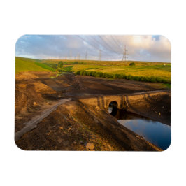 The Old Packhorse Bridge of Baitings Magnet