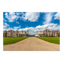 The Old Royal Naval Uni, Greenwich, England