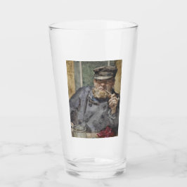 The Old Sea Dog (von Henry Scott Tuke) Glas