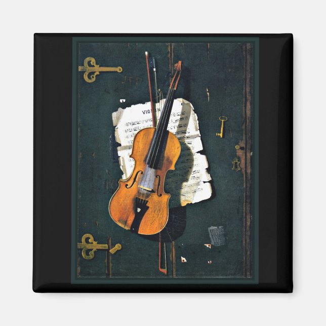 The Old Violin Magnet (Vorne)