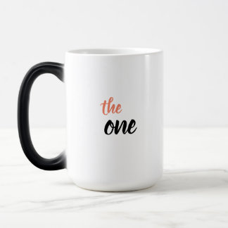 The One Coffee Mug Verwandlungstasse