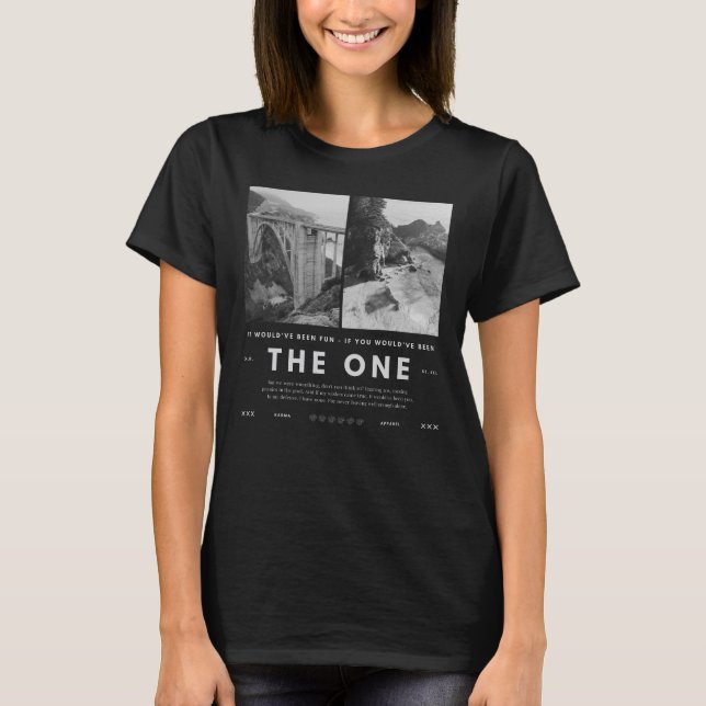 The One - Highway Folklore Summer Concept T - Shir T-Shirt (Vorderseite)
