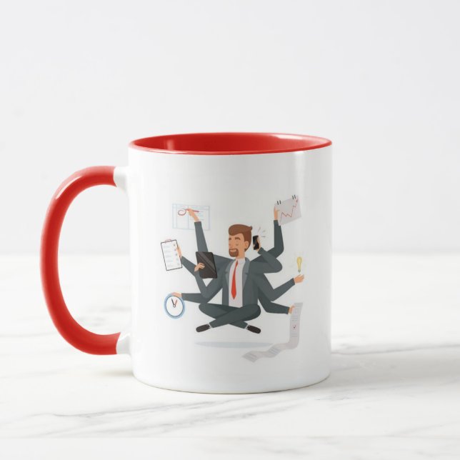 The one man band Mug Tasse (Links)