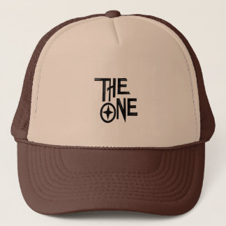 The One – Minimalistische Trucker Cap Truckerkappe