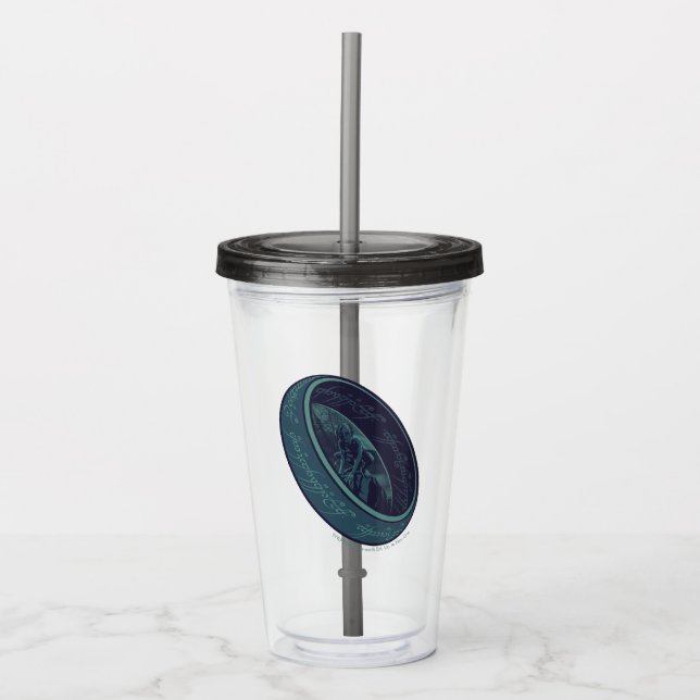 THE ONE RING™ GOLLUM™ Graphic Acryltrinkbecher (Vorderseite)