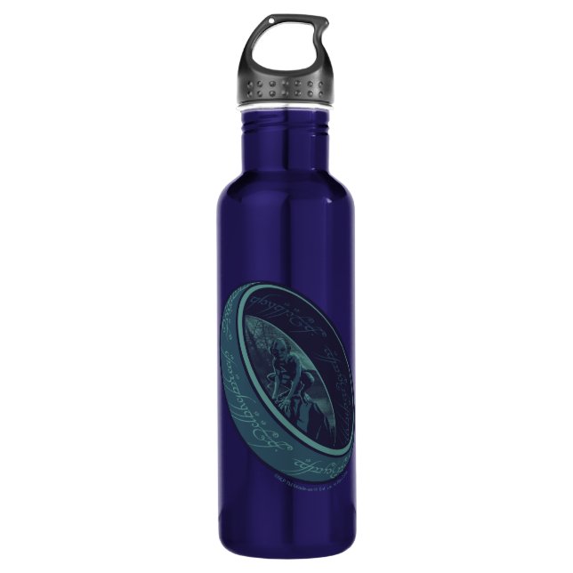 THE ONE RING™ GOLLUM™ Graphic Edelstahlflasche (Vorderseite)