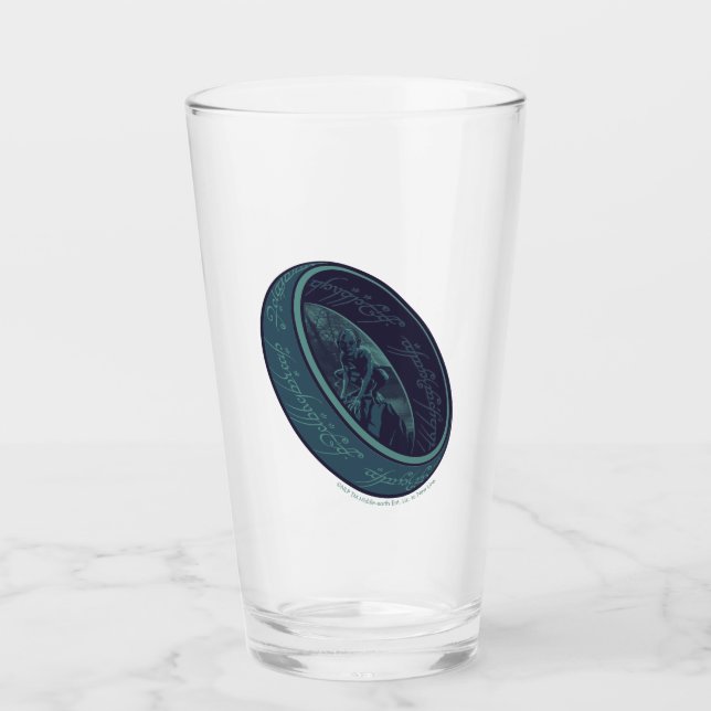 THE ONE RING™ GOLLUM™ Graphic Glas (Vorderseite)