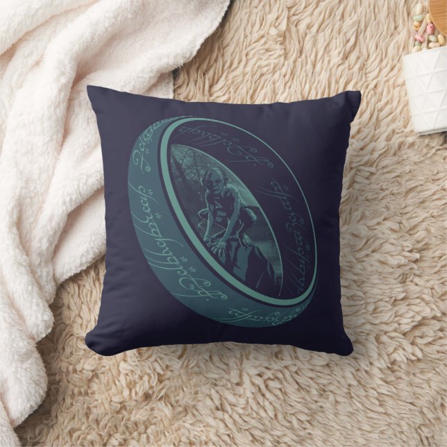 THE ONE RING™ GOLLUM™ Graphic Kissen (Decke)