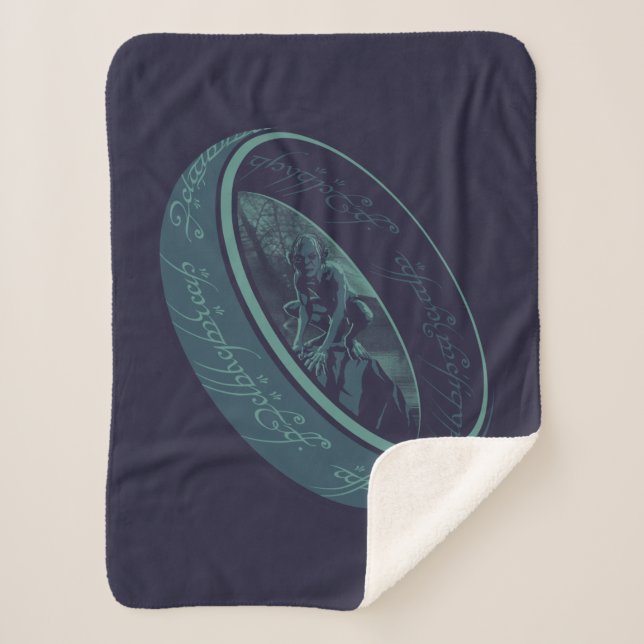 THE ONE RING™ GOLLUM™ Graphic Sherpadecke (Vorderseite)