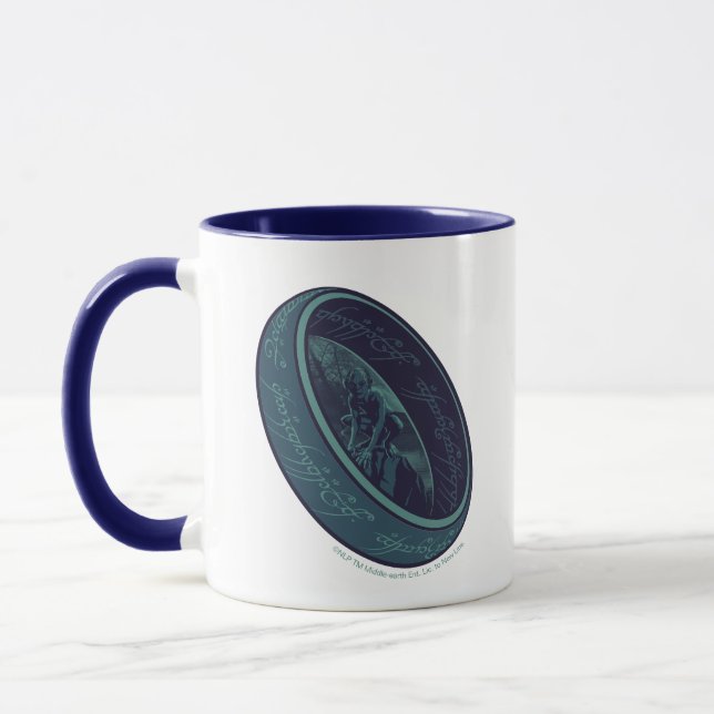 THE ONE RING™ GOLLUM™ Graphic Tasse (Links)